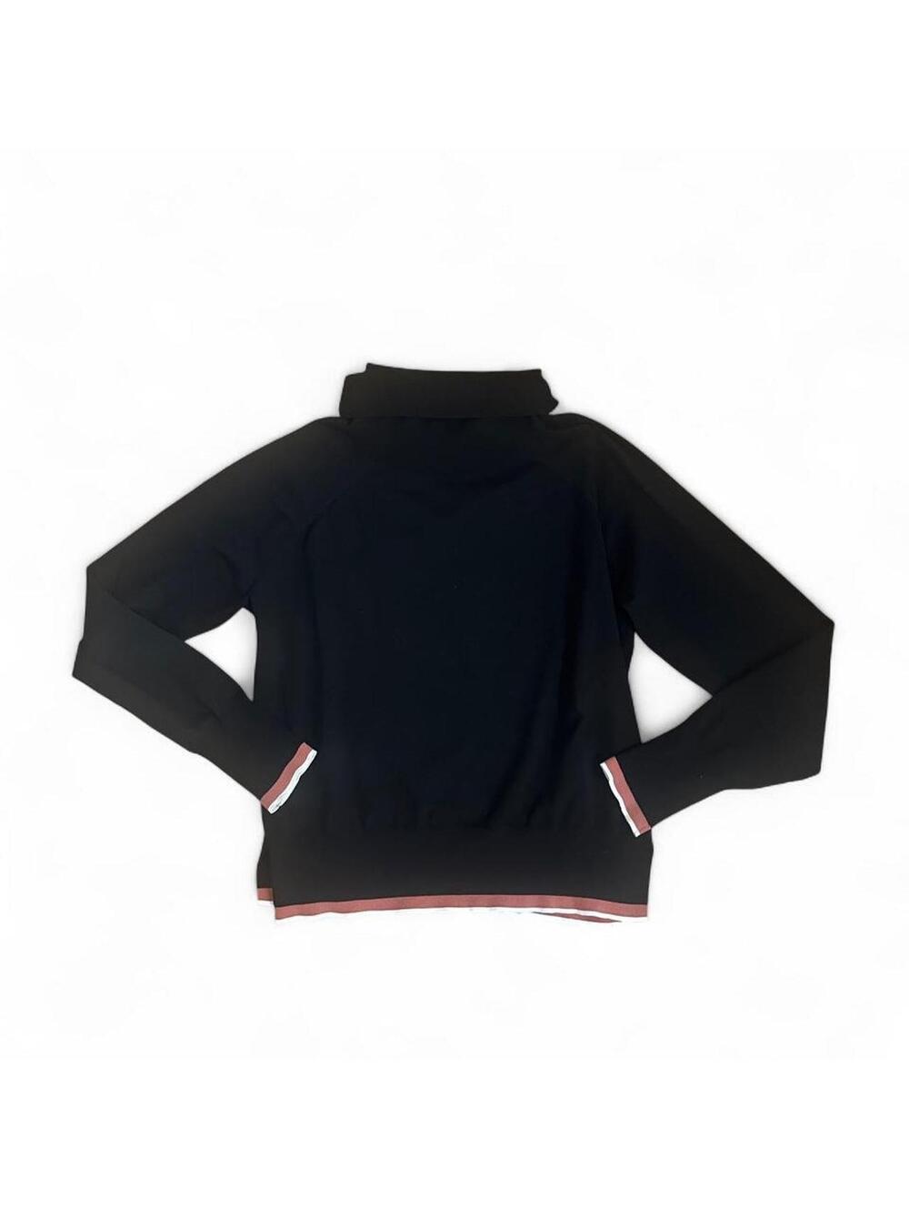 Aritzia Wilfred Free black turtleneck sweater size XS